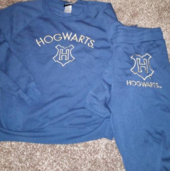 harry potter sweat suit